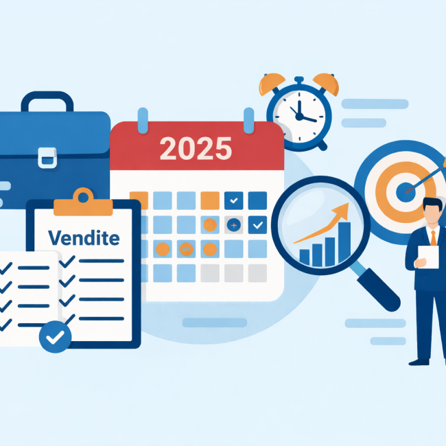 Fine 2025: scadenze, budget e opportunità. Una guida per venditori e agenti di commercio