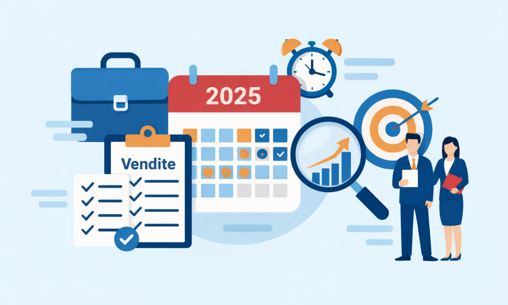 Fine 2025: scadenze, budget e opportunità. Una guida per venditori e agenti di commercio