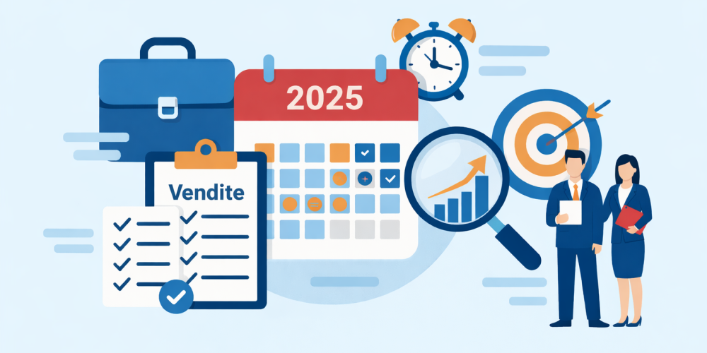 Fine 2025: scadenze, budget e opportunità. Una guida per venditori e agenti di commercio