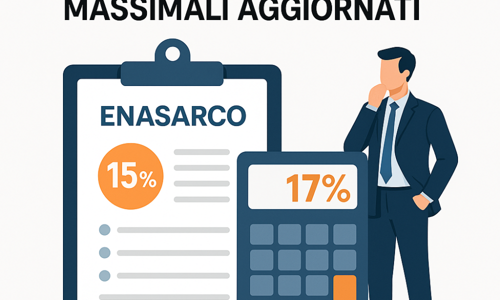 Contributi Enasarco 2025: Aliquote Invariati, Massimali Aggiornati