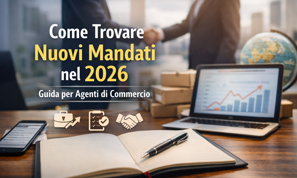Come trovare nuovi mandati di commercio nel 2026