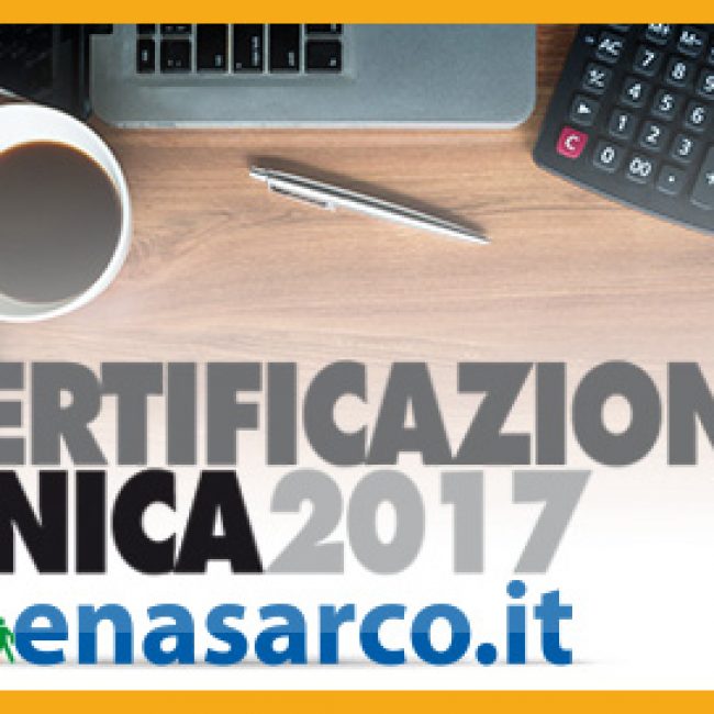 Enasarco | Online la nuova certificazione dei redditi