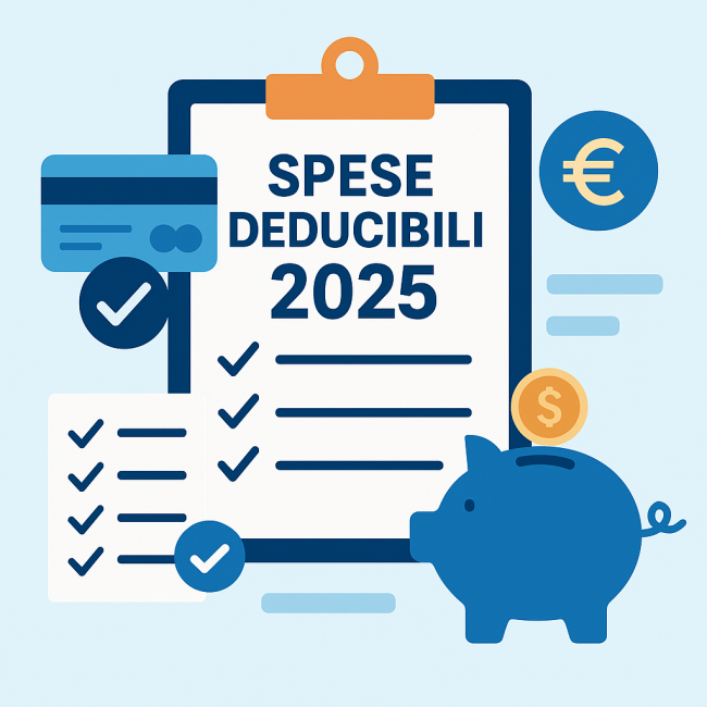 Spese Deducibili 2025: Nuove Regole e Tracciabilità Obbligatoria