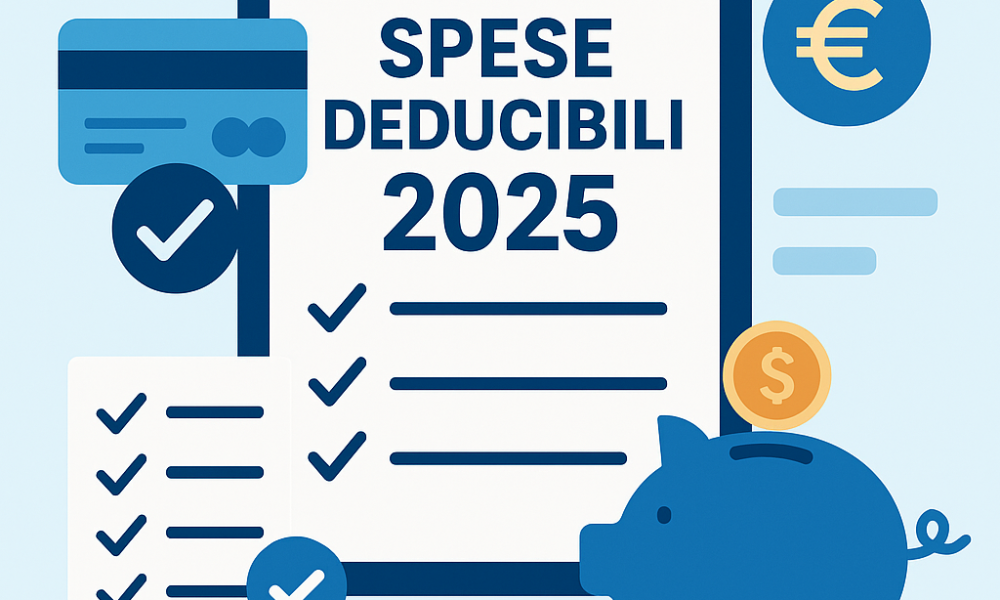 Spese Deducibili 2025: Nuove Regole e Tracciabilità Obbligatoria