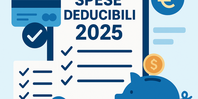 Spese Deducibili 2025: Nuove Regole e Tracciabilità Obbligatoria