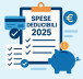 Spese Deducibili 2025: Nuove Regole e Tracciabilità Obbligatoria